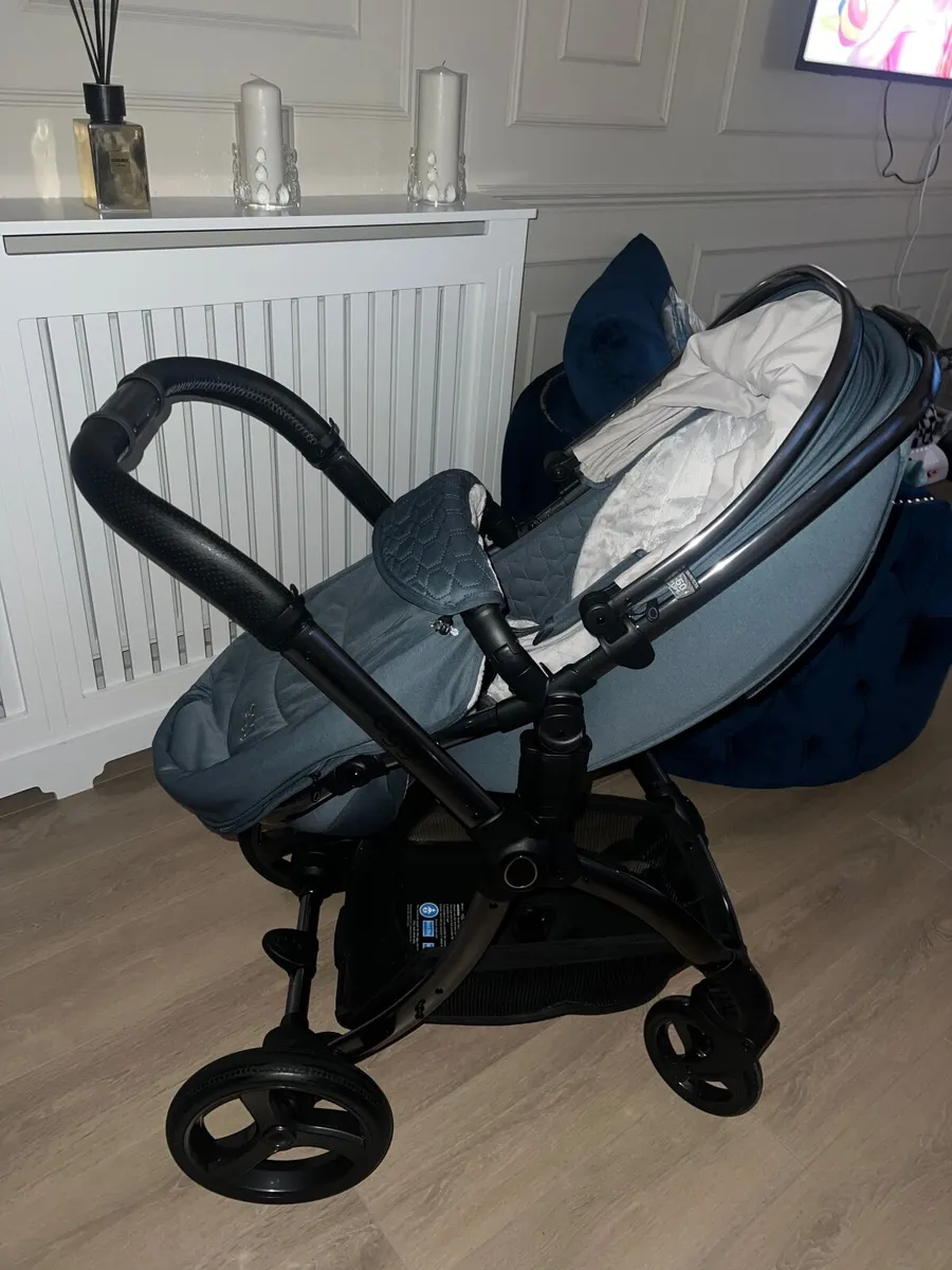 Pram egg 3 topaz color - Image 3