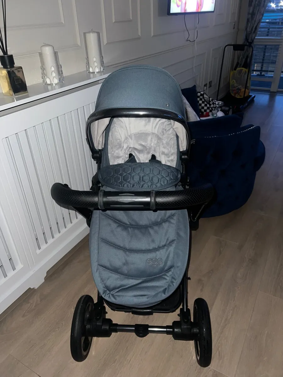 Pram egg 3 topaz color - Image 2