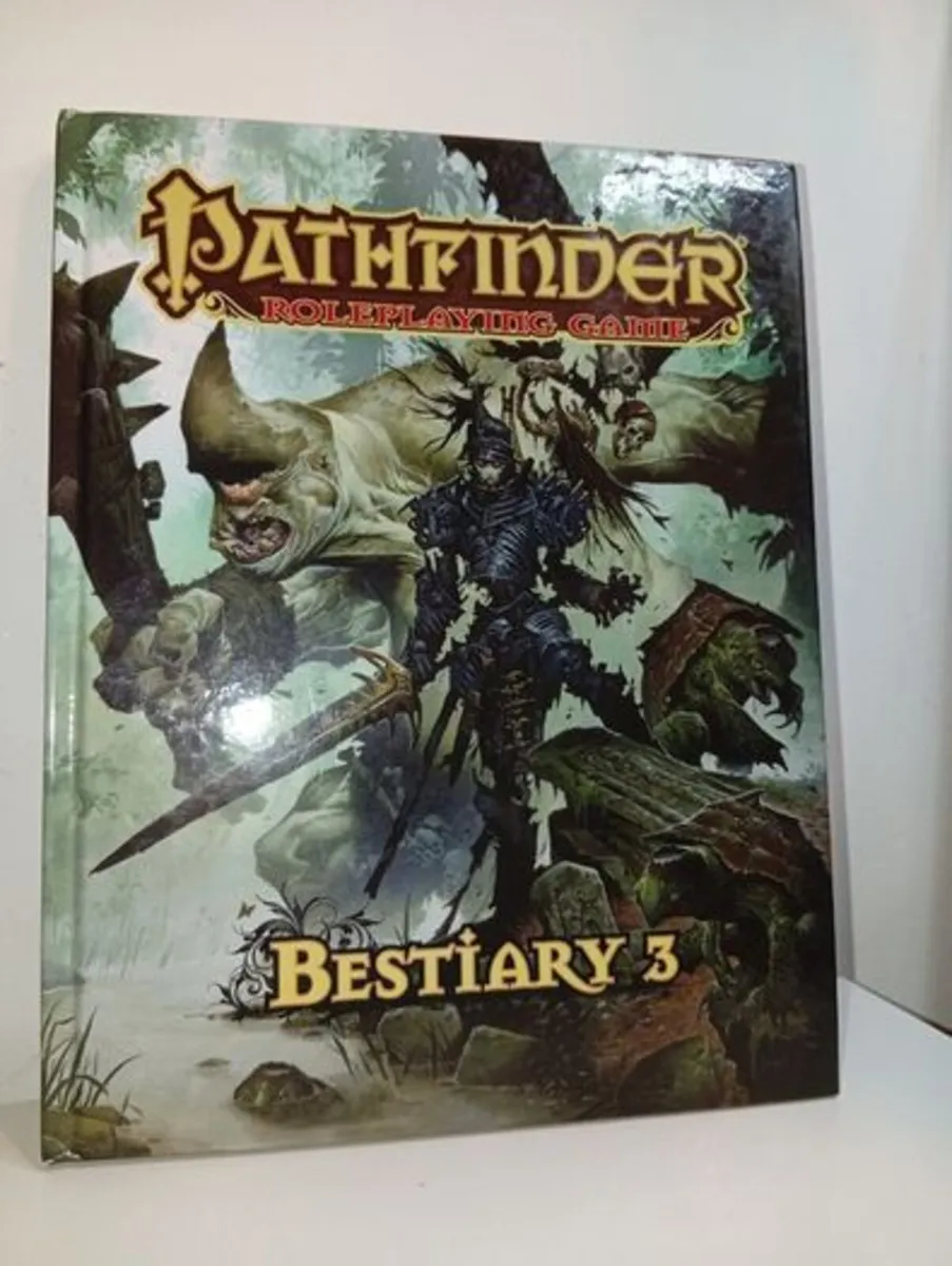 Pathfinder Paizo Rpg Book 2011 Jason Bulmahn 1st e - Image 1