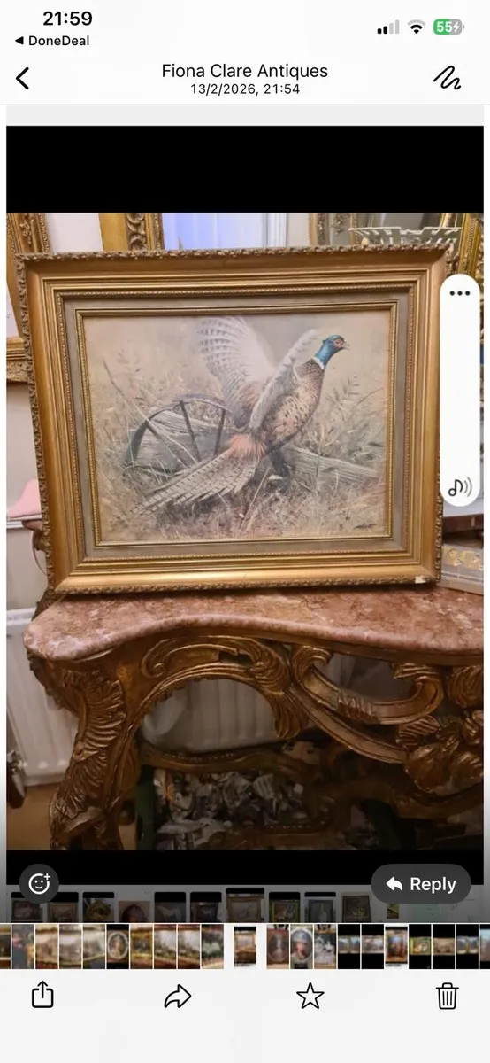 Vintage oil paintings and pictures - Image 3