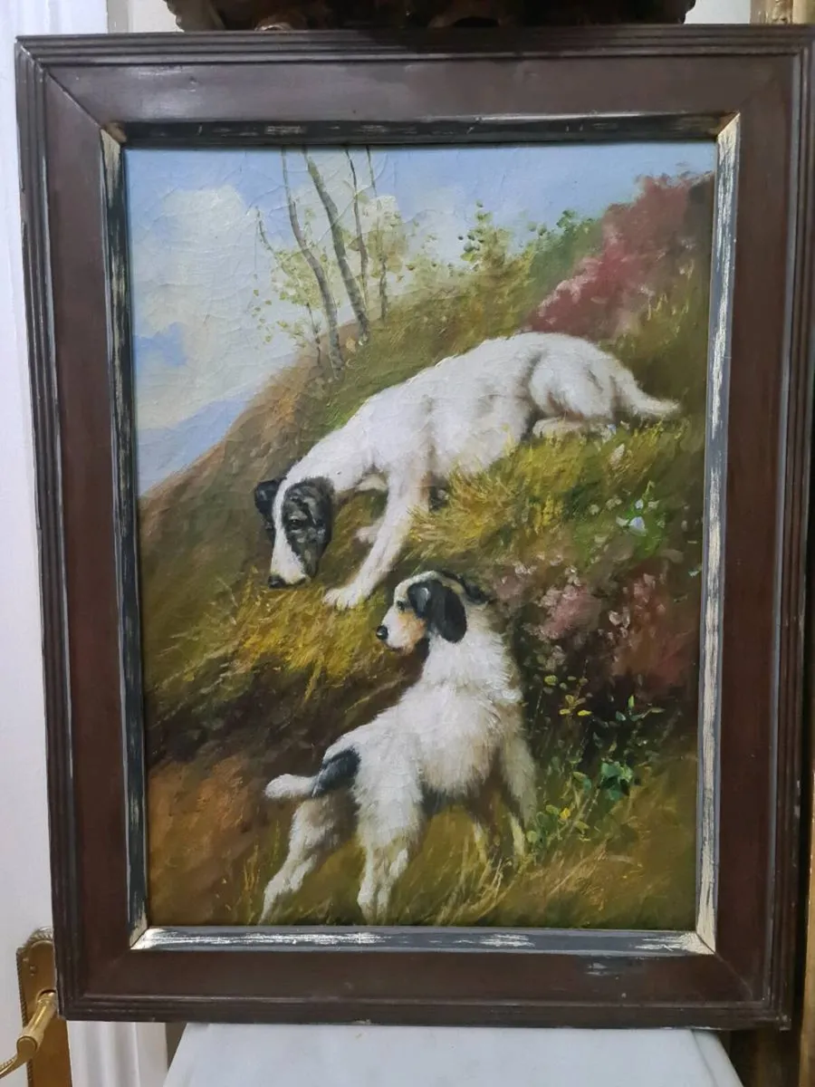 Vintage oil paintings and pictures - Image 4
