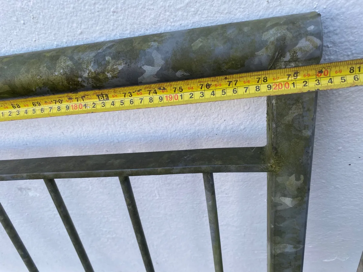 Galvanised Railings - Image 2