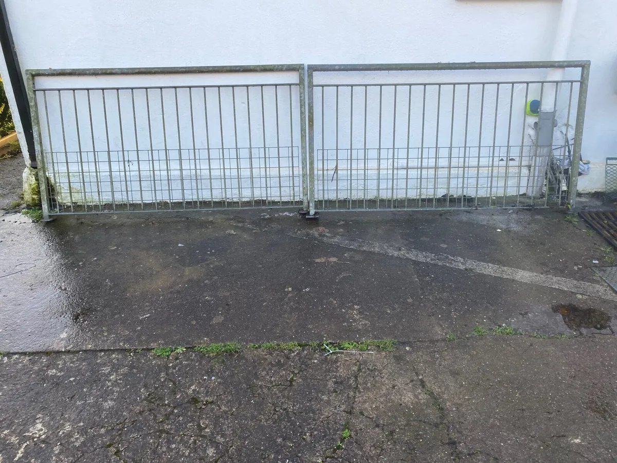 Galvanised Railings - Image 1