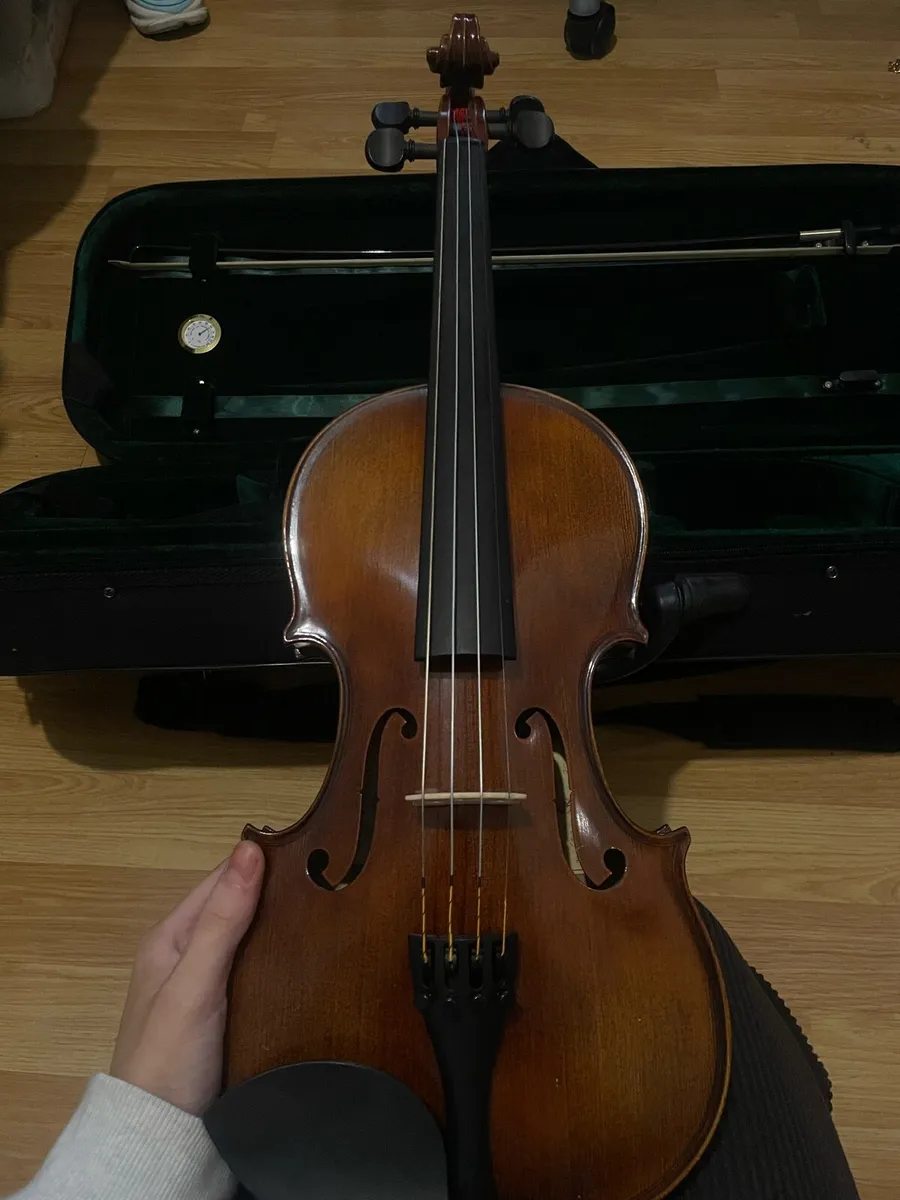 Otto Jos. Klier Violin ( German ) - 4/4 - Image 4