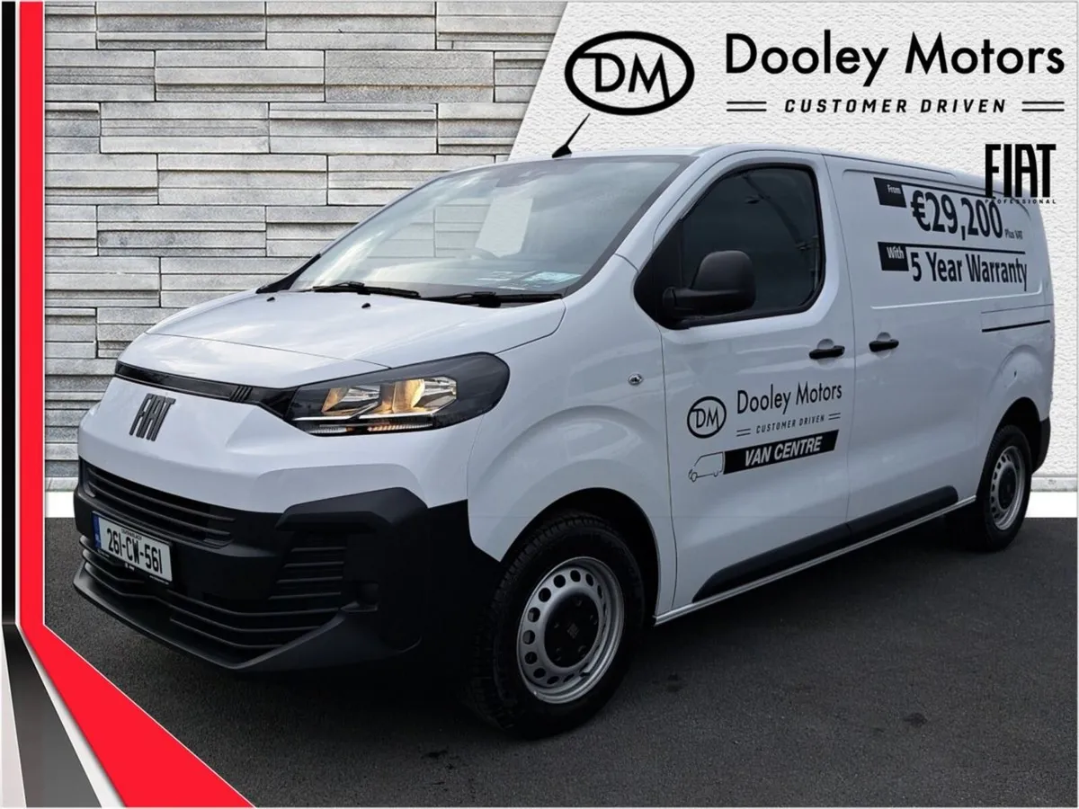 Fiat Scudo SCUDO 1.5 L2 120BHP  TECNICO 4DR - Image 4