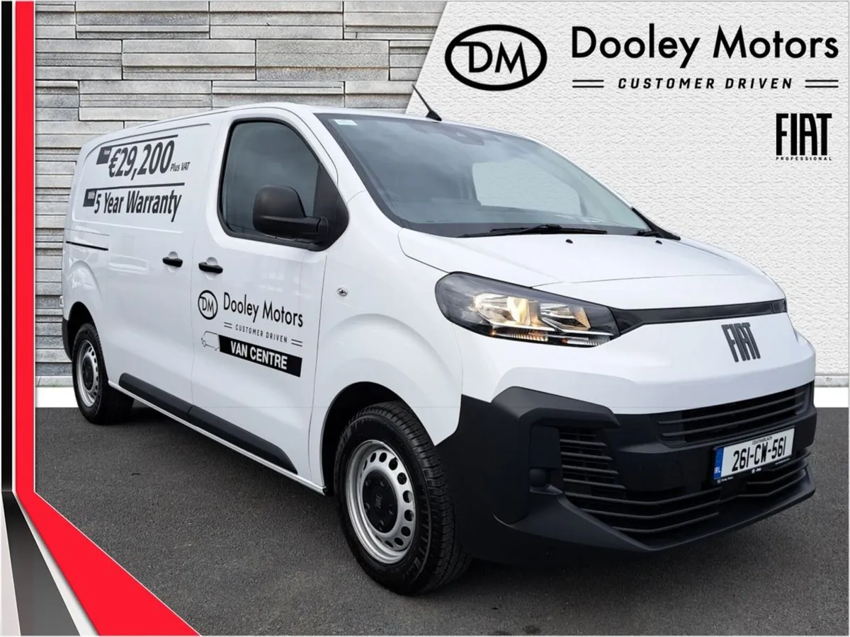 Fiat Scudo SCUDO 1.5 L2 120BHP  TECNICO 4DR - Image 1