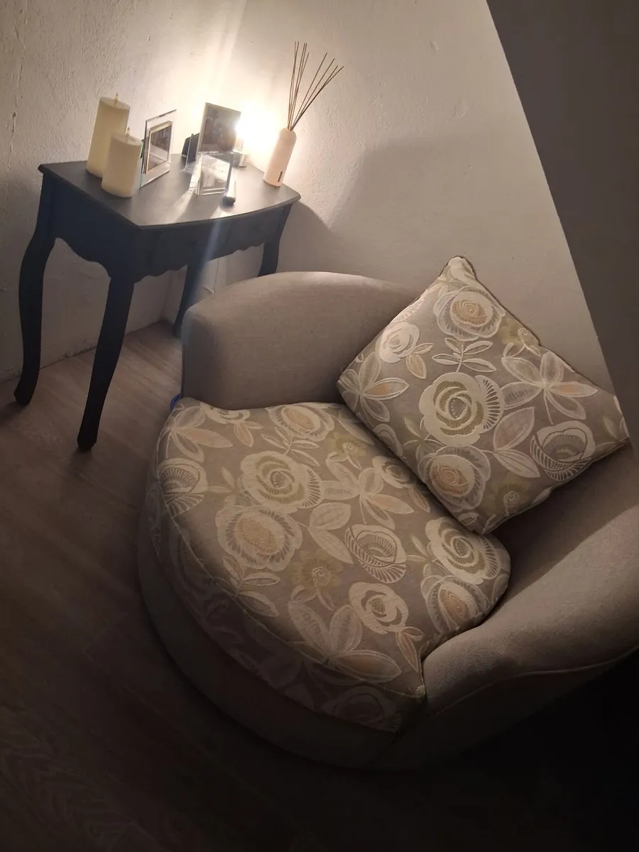 Fantasia twister chair/grey - Image 2