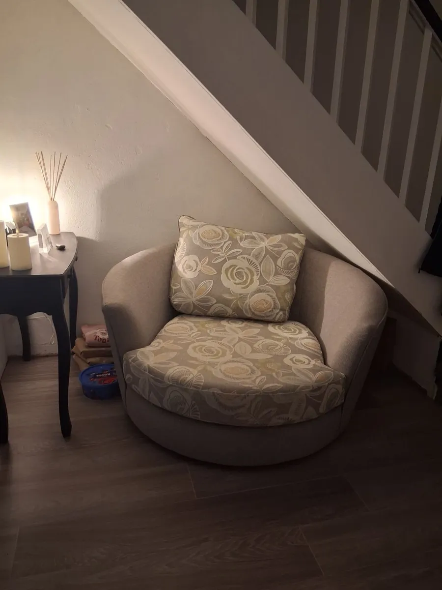 Fantasia twister chair/grey - Image 3