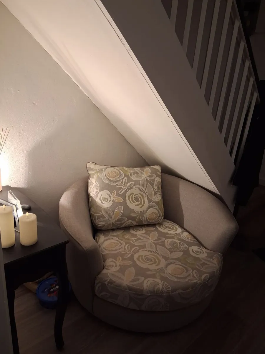 Fantasia twister chair/grey - Image 4