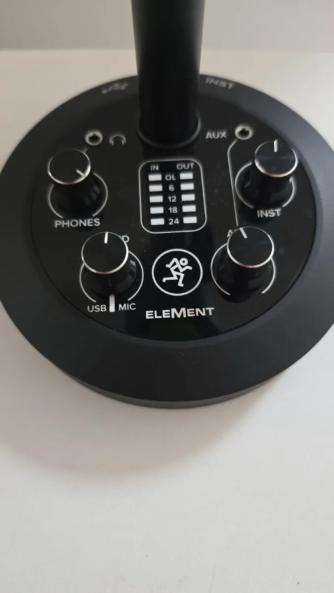 Mackie Condenser Microphone, USB (EM-Chromium) - Image 3