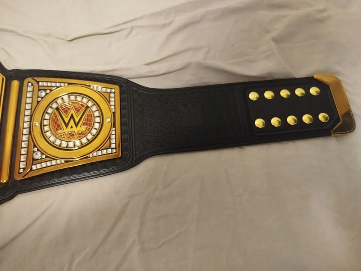WWE World HeavyWeight Championship Replica - Image 3