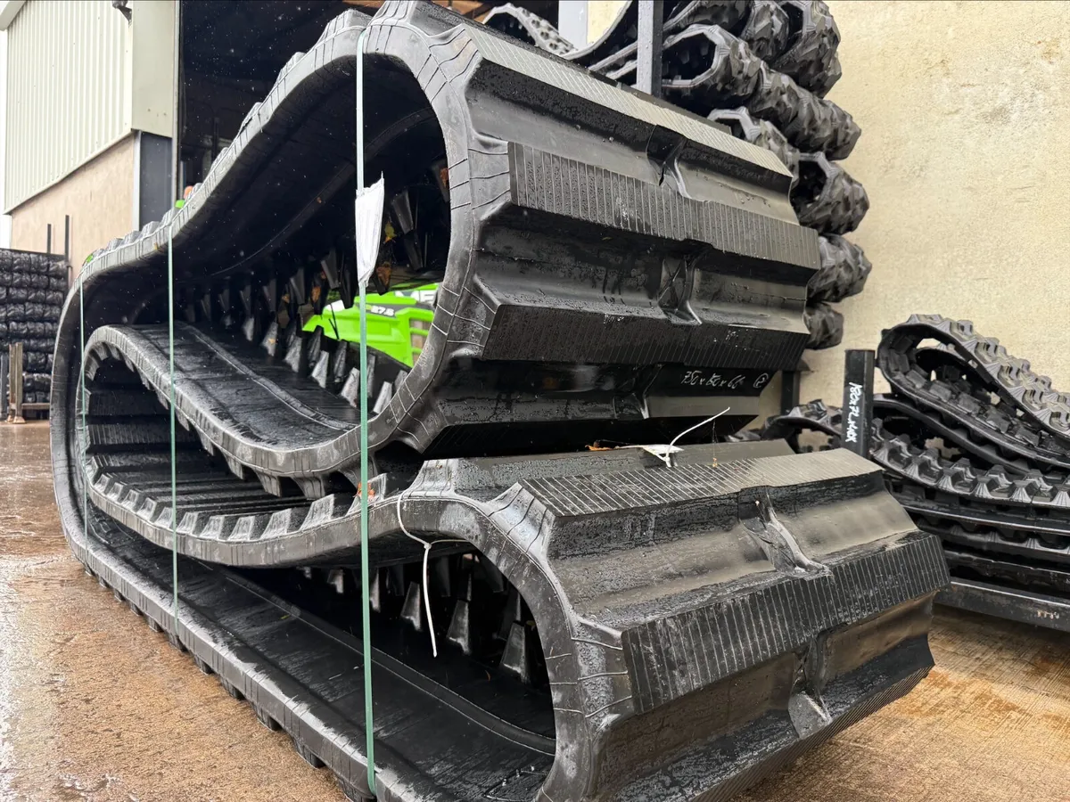 Crawler Dumper Tracks @ Undercarriage Ireland - Image 1