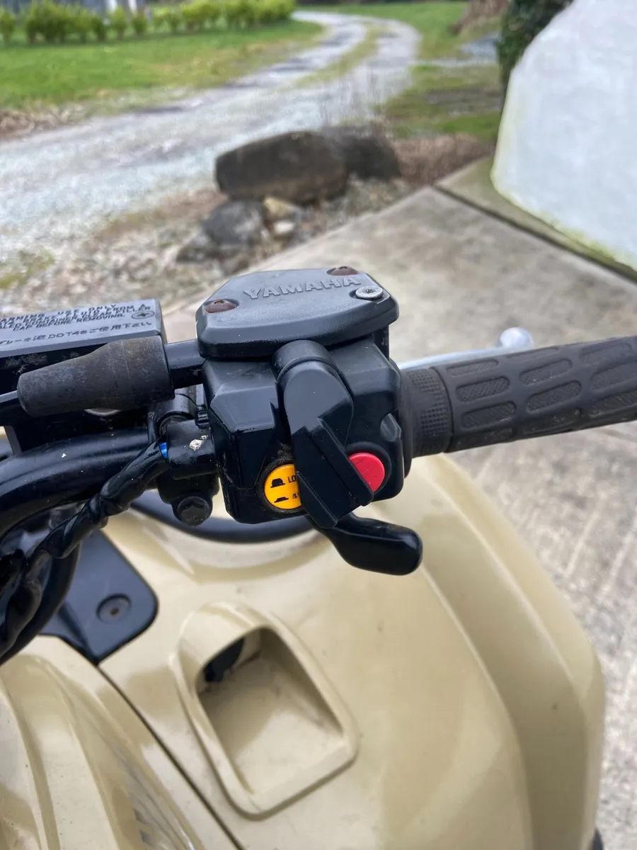 YAMAHA 450 GRIZZLY 2x4 , 4x4  , HI-LO ,Diff Lock!! - Image 3