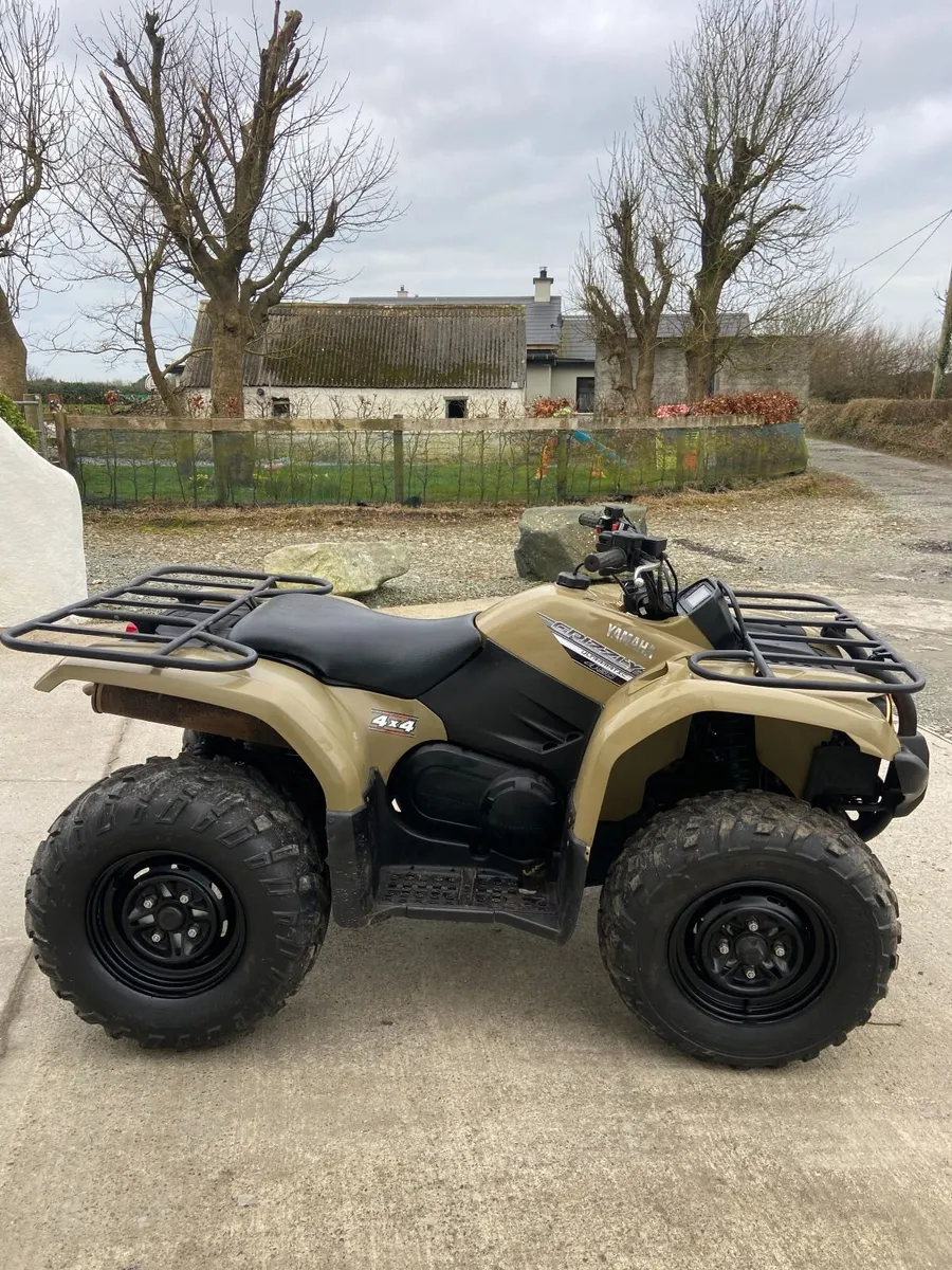 YAMAHA 450 GRIZZLY 2x4 , 4x4  , HI-LO ,Diff Lock!! - Image 1