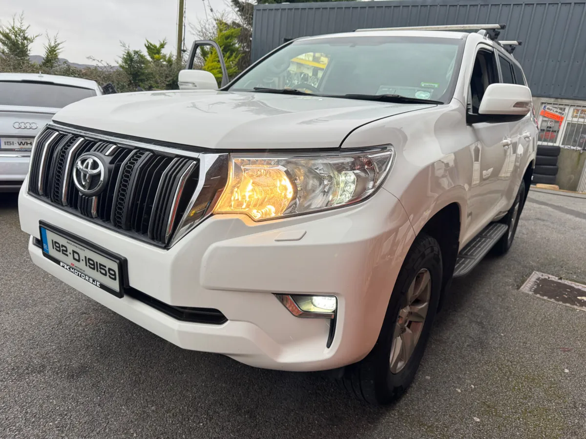 Toyota Land Cruiser 2019 LWB +VAT - Image 1