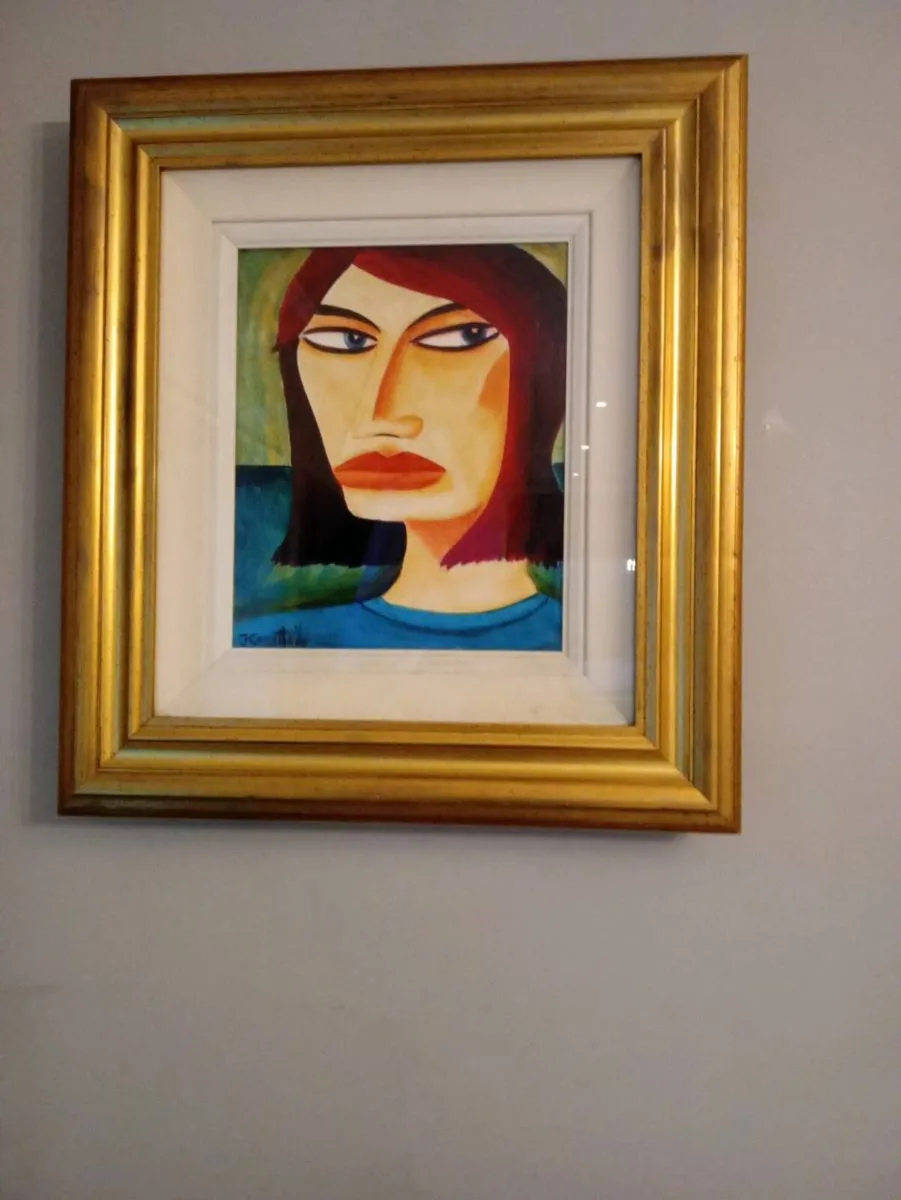 Graham Knuttel Head of a Woman - Image 1