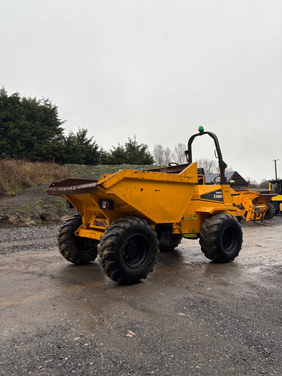 Thwaites 9T dumper - Image 4