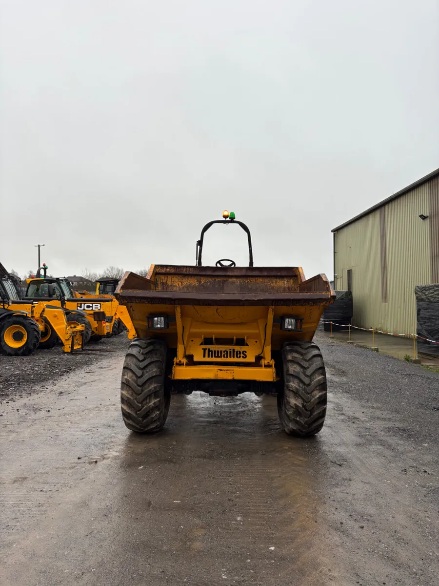 Thwaites 9T dumper - Image 3