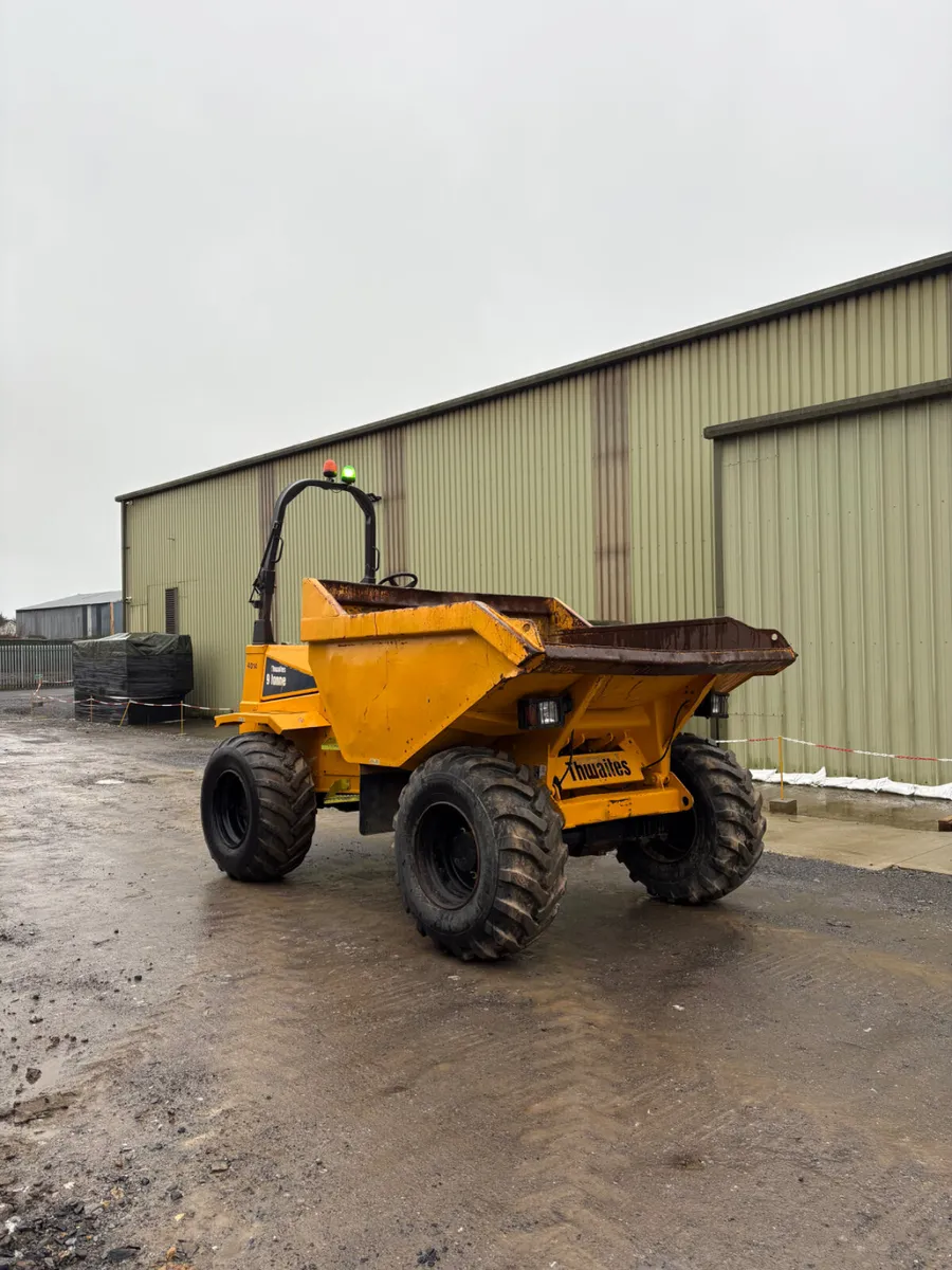 Thwaites 9T dumper - Image 2