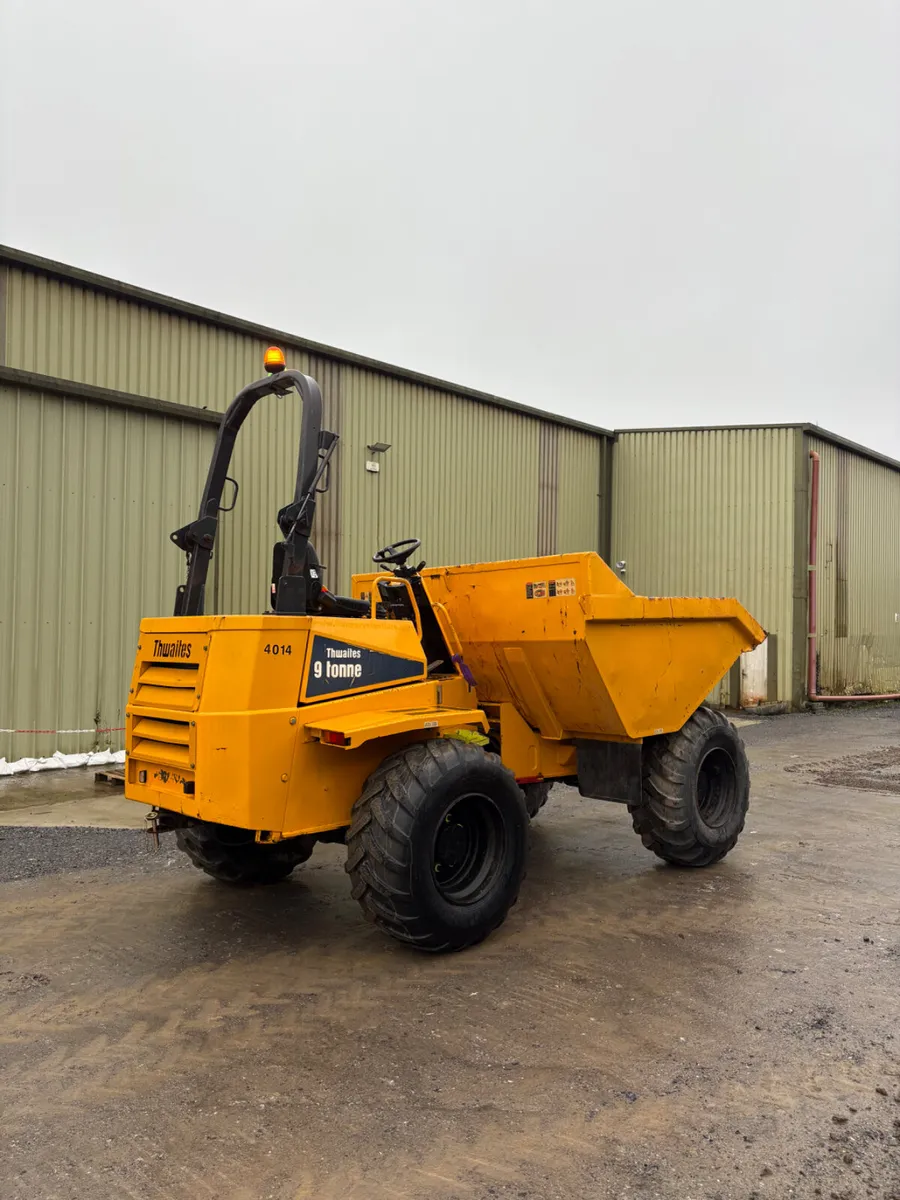 Thwaites 9T dumper - Image 1