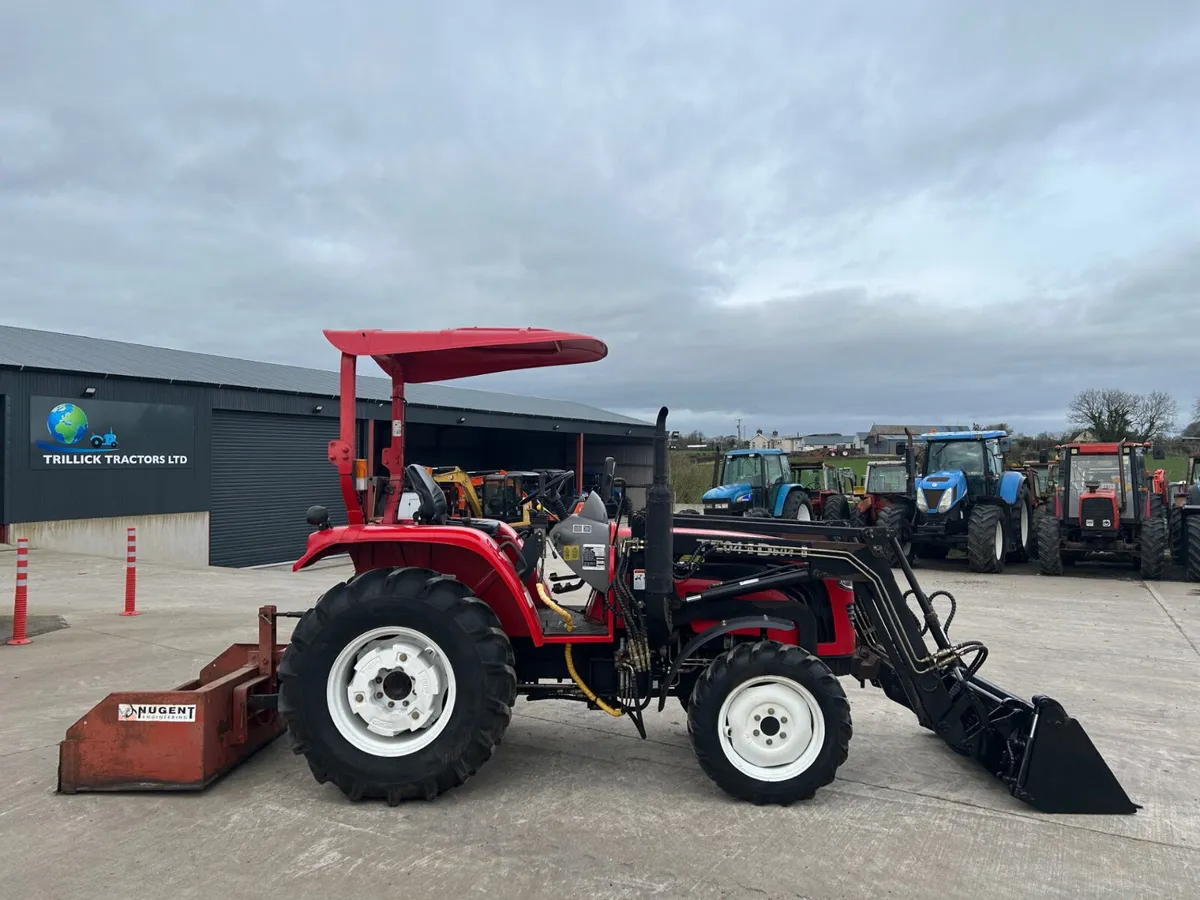 2017 Lovol Foton 5500 C/W Loader & Transport  Box - Image 1