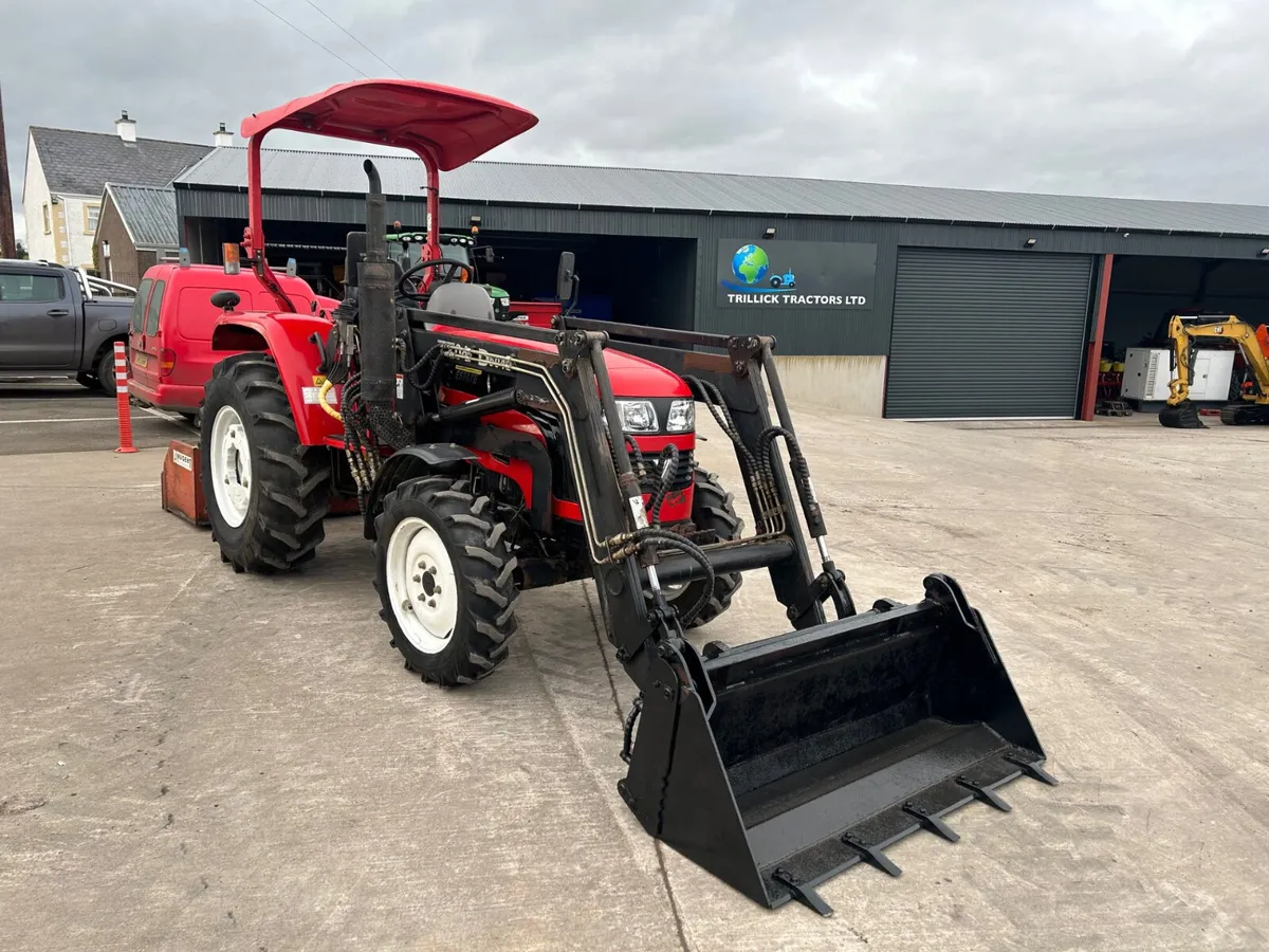 2017 Lovol Foton 5500 C/W Loader & Transport  Box - Image 4