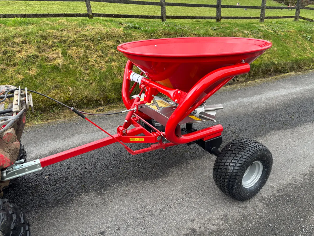 Cosmo ATV Quad Spreader - Image 1
