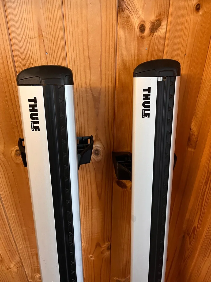 Thule Roofbar kit 710600 & 186201 for Kodiaq - Image 1