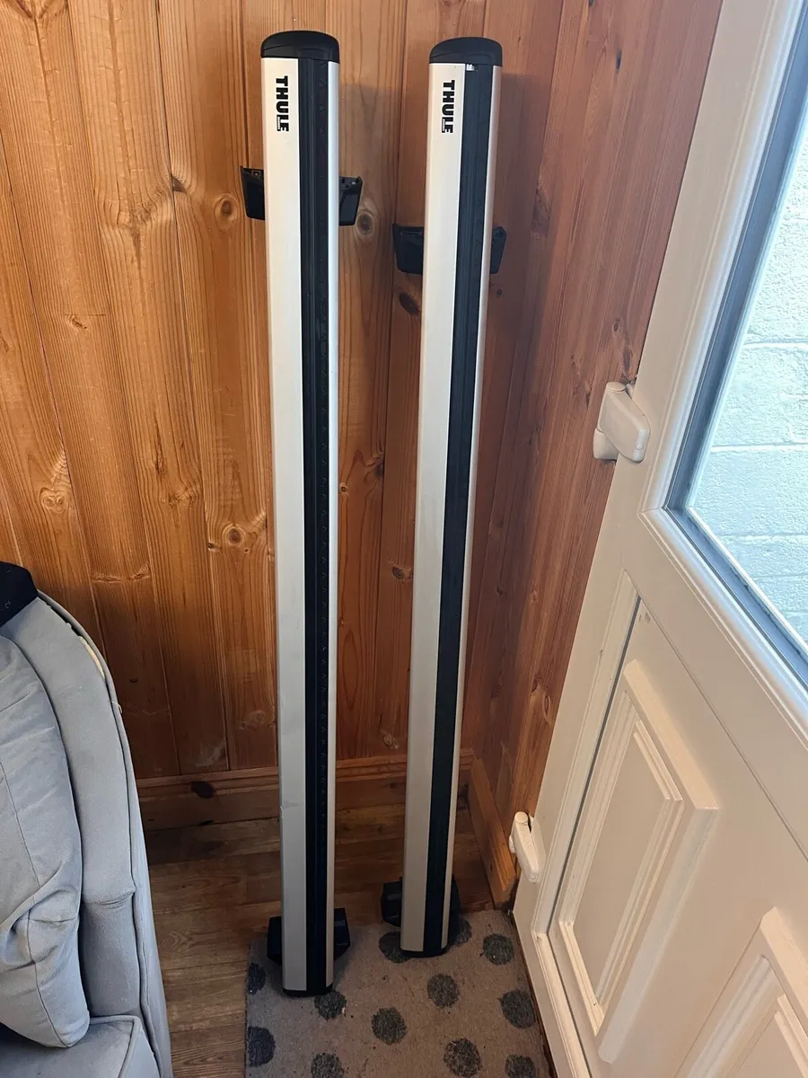 Thule Roofbar kit 710600 & 186201 for Kodiaq - Image 2