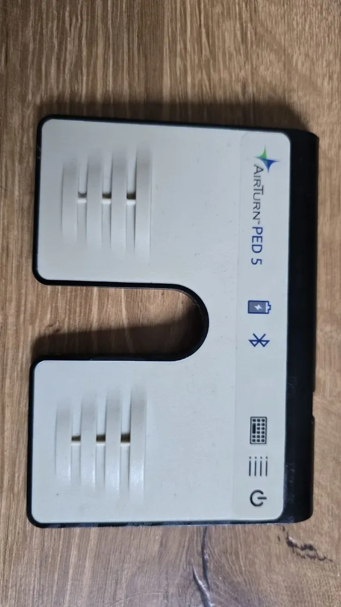 AirTurn PED 5 Bluetooth Page Turner - Image 1