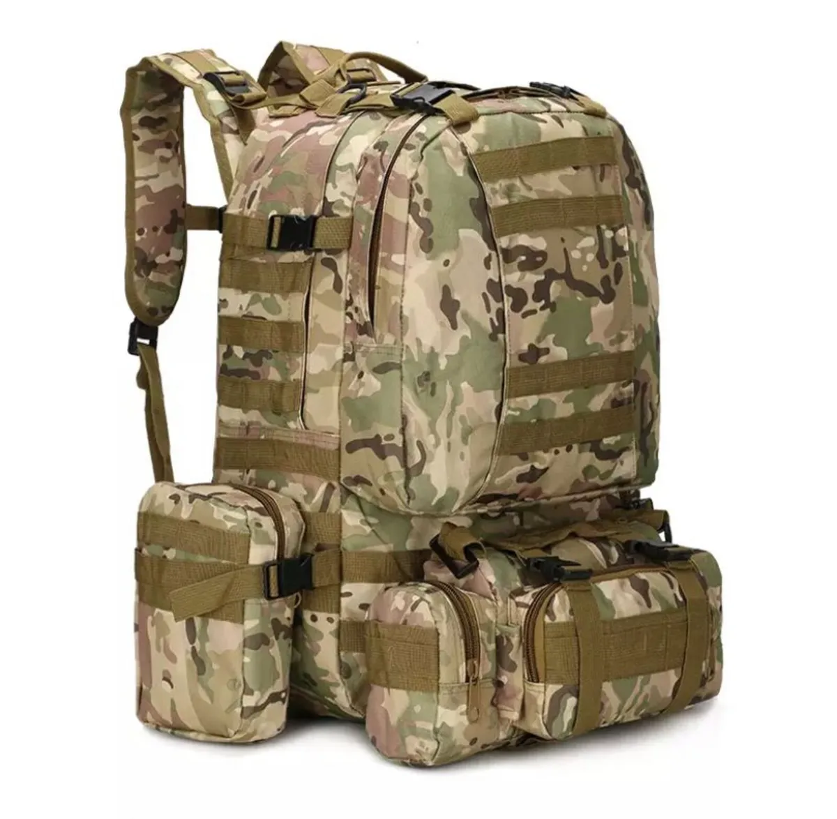 Military Tactical Backpack, Multiple pockets - Image 3