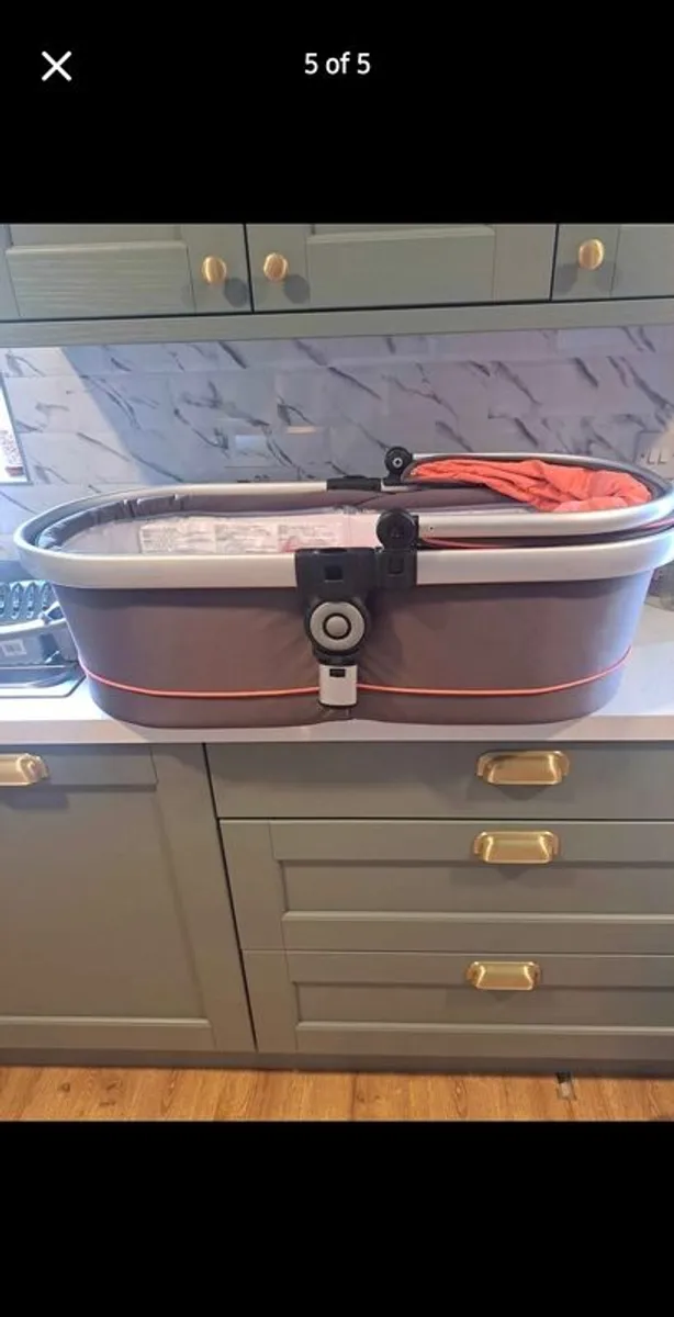 Peach coloured Candy buggy - Image 1