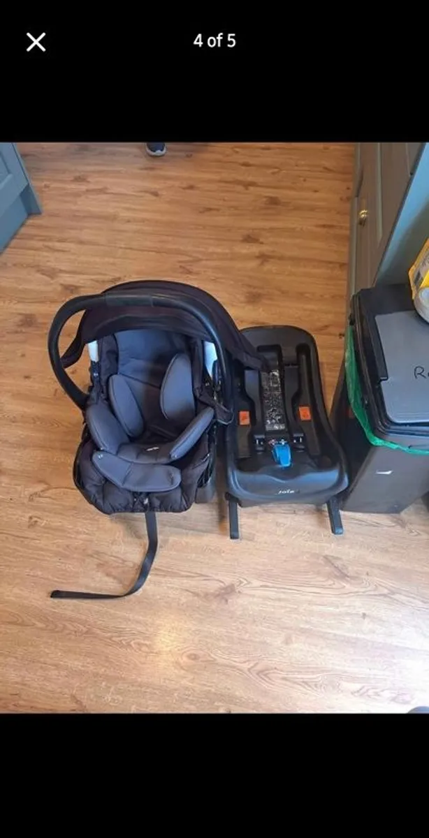 Peach coloured Candy buggy - Image 2