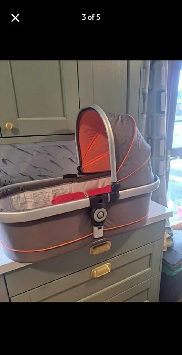 Peach coloured Candy buggy - Image 3