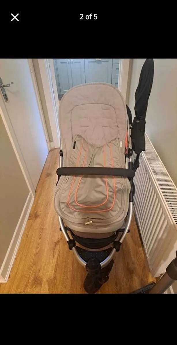 Peach coloured Candy buggy - Image 4