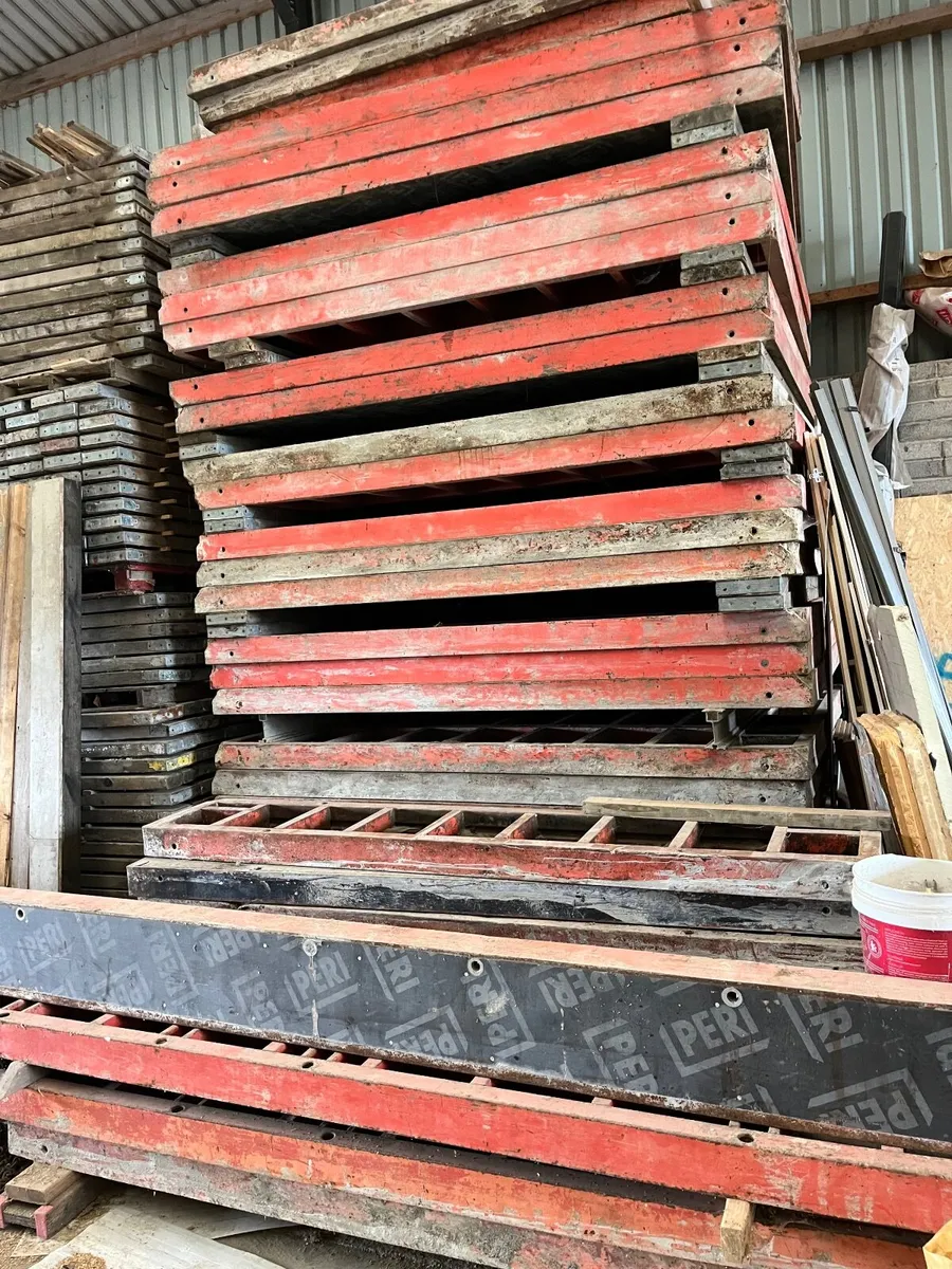 Peri shuttering pans and accessories - Image 1