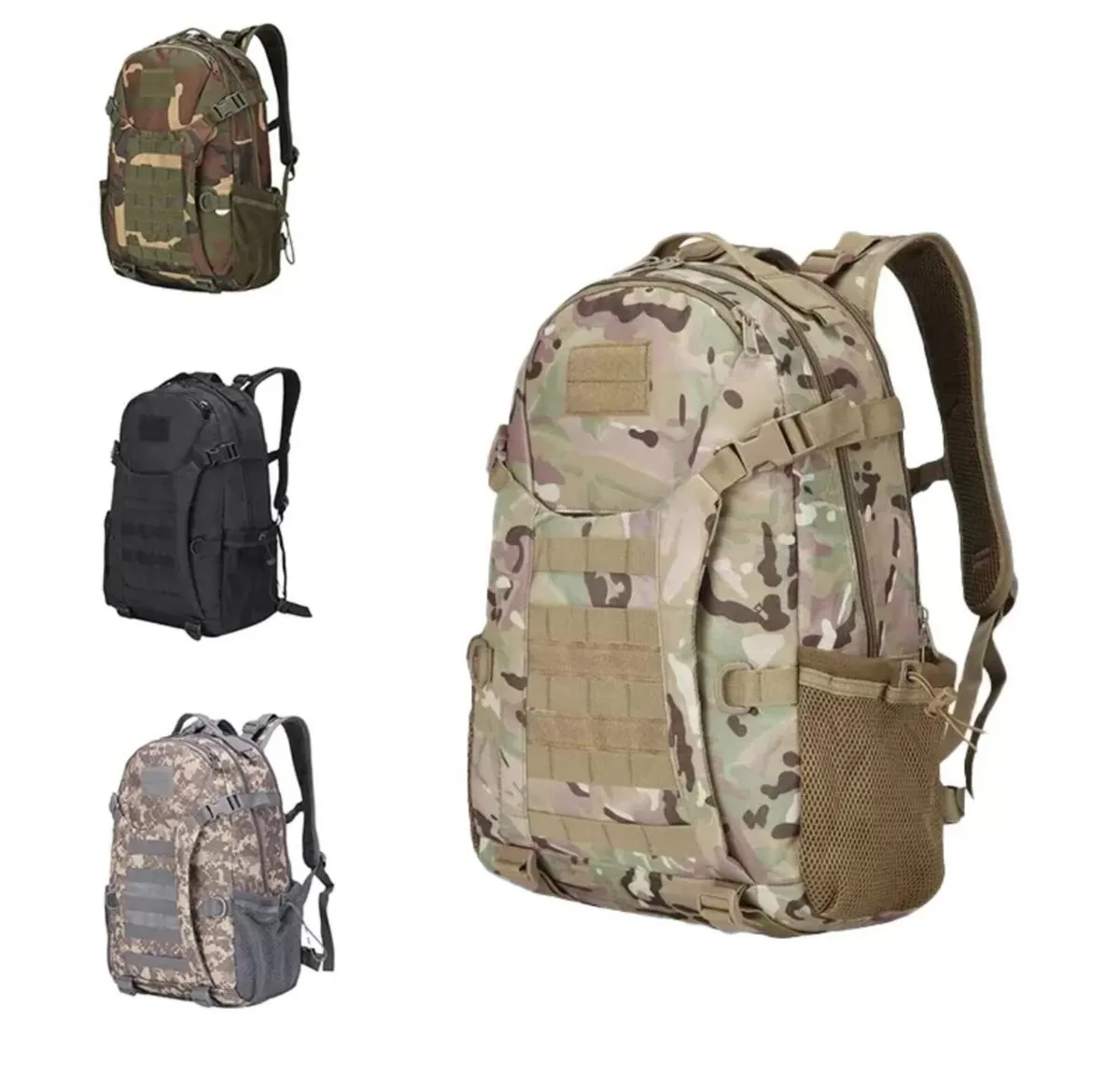Tactical backpack 40L,Camouflage, Camping Hiking - Image 1