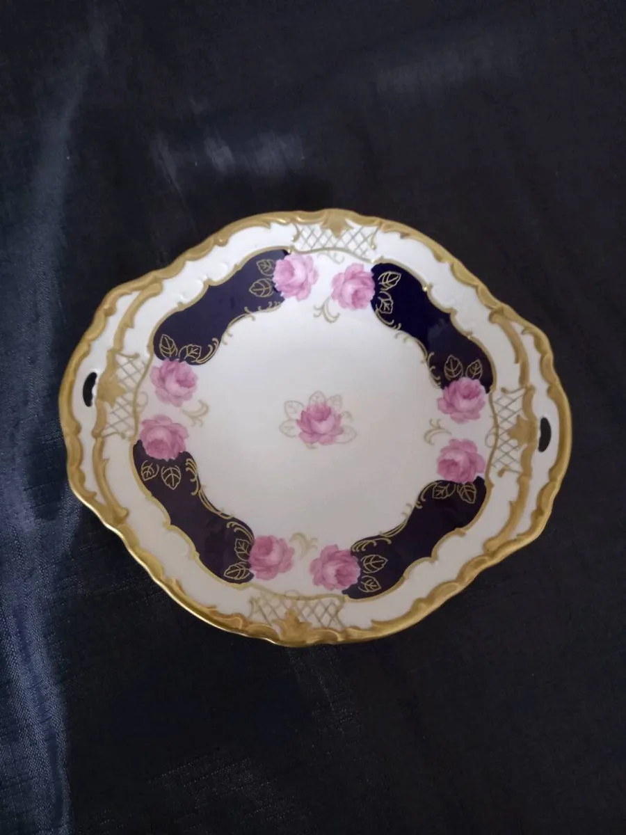 Echt Kobalt Porcelain Plate - Image 1