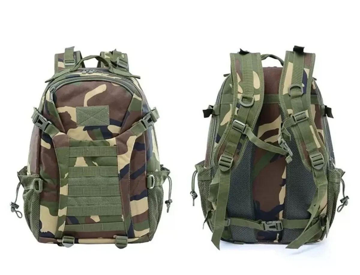 Tactical backpack 40L,Camouflage, Camping Hiking - Image 3