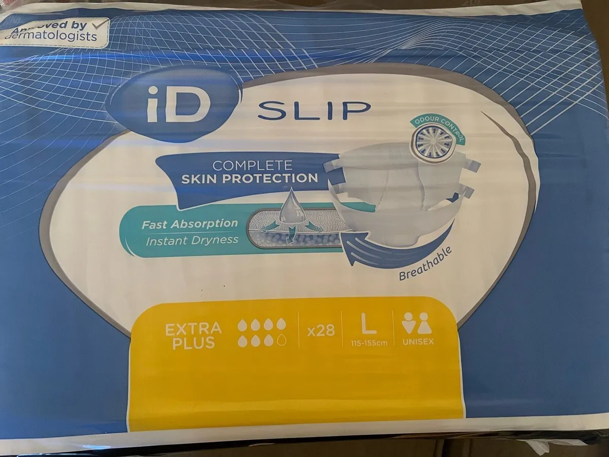 ID Incontinence Pads - Image 1