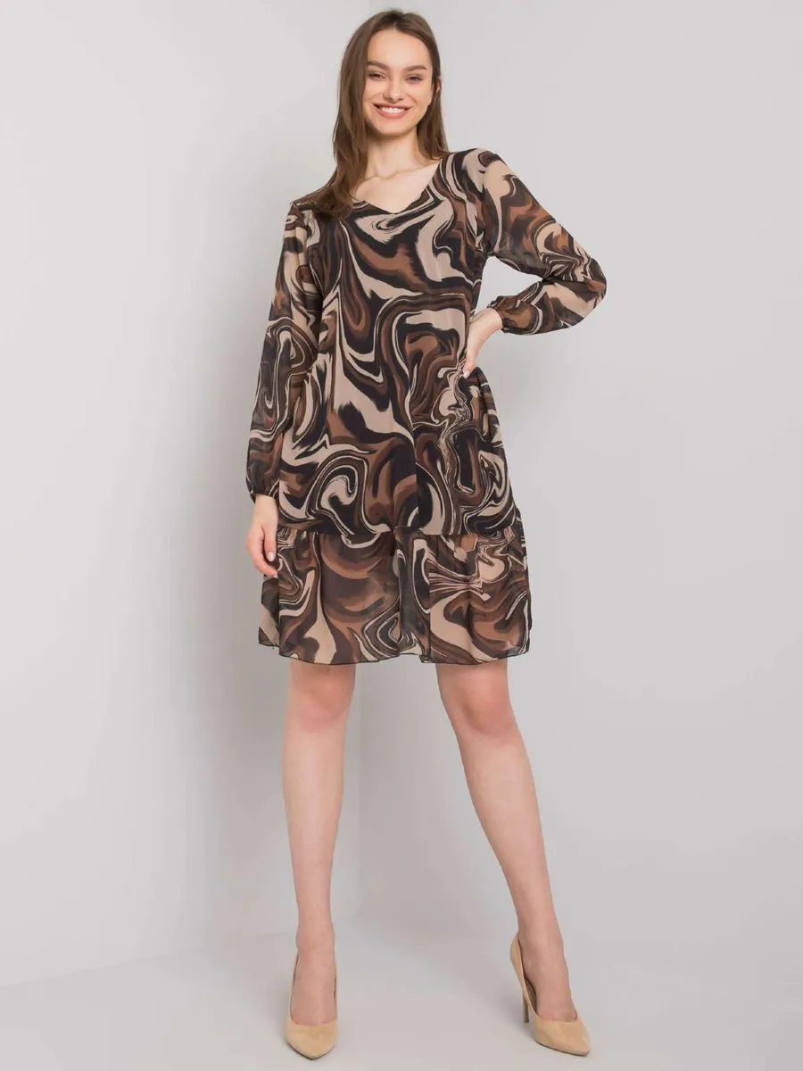 Frill dress - Image 4