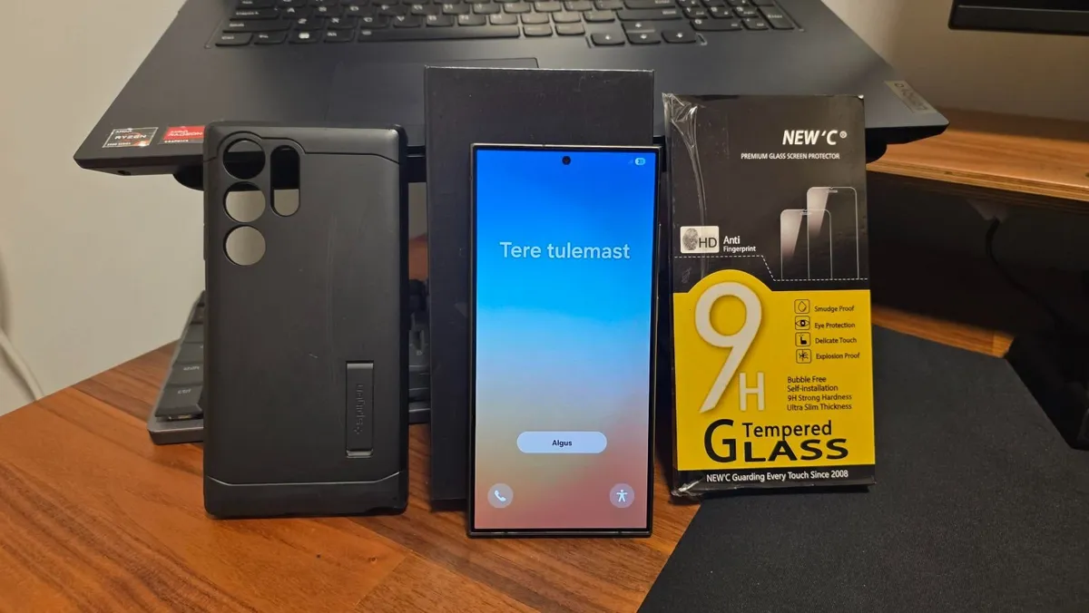 Samsung Galaxy S24 Ultra 5G - 12GB, 512GB - Black - Image 2