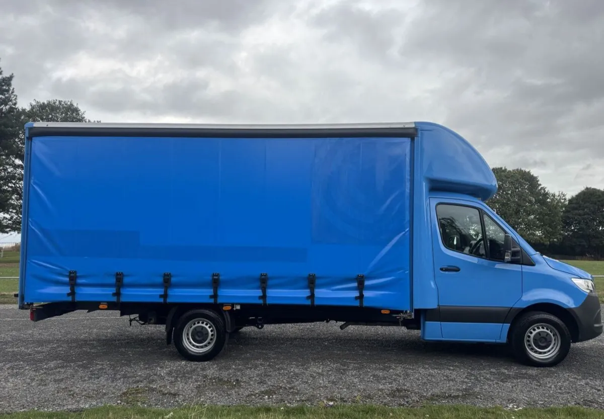 2023 Mercedes-Benz Sprinter Curtainsider Van - Image 1
