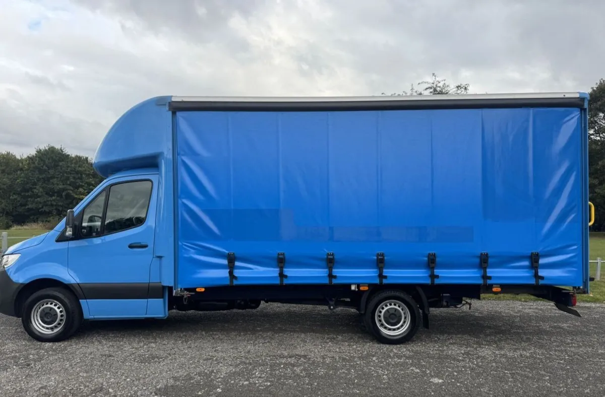 2023 Mercedes-Benz Sprinter Curtainsider Van - Image 2