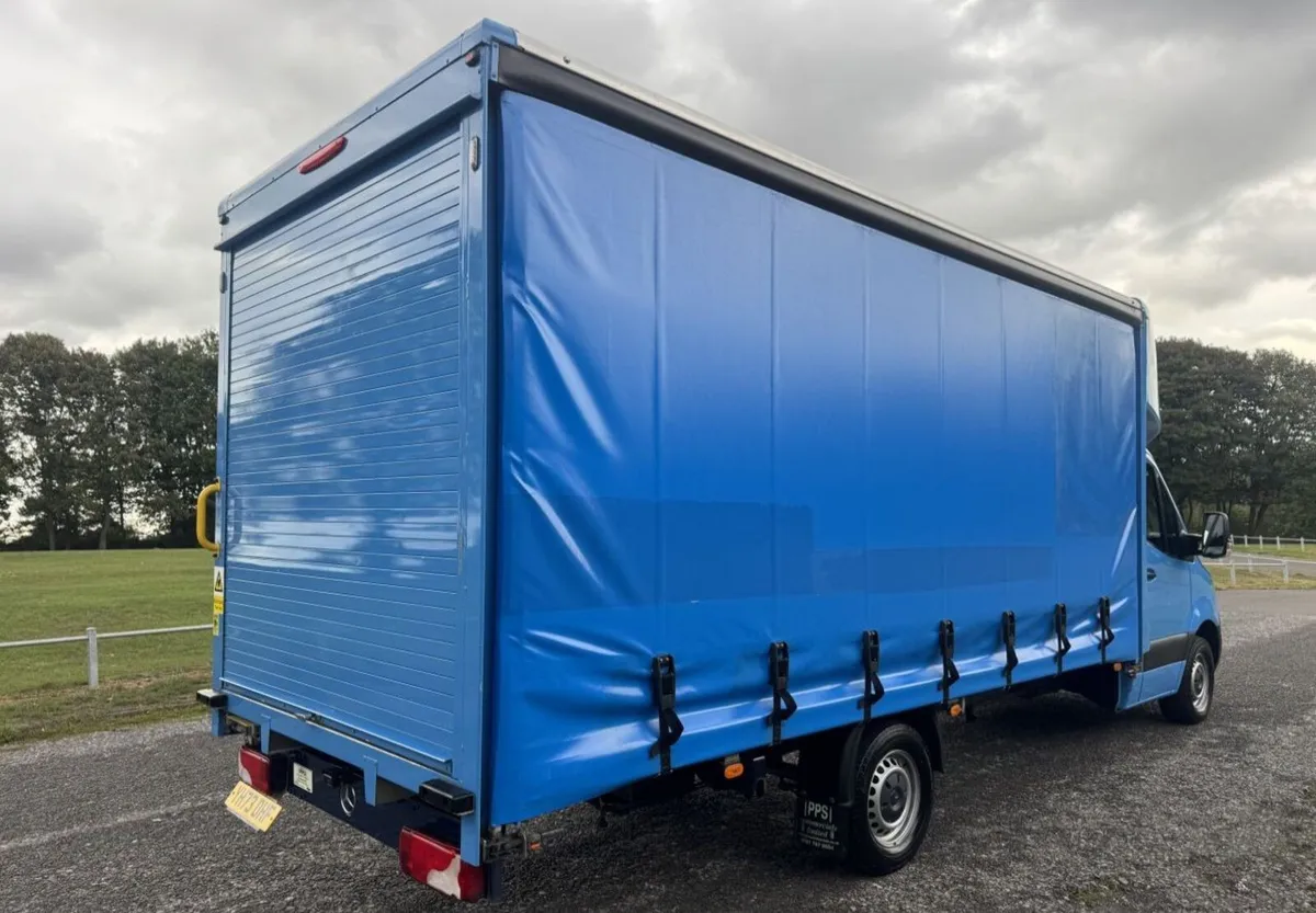 2023 Mercedes-Benz Sprinter Curtainsider Van - Image 3