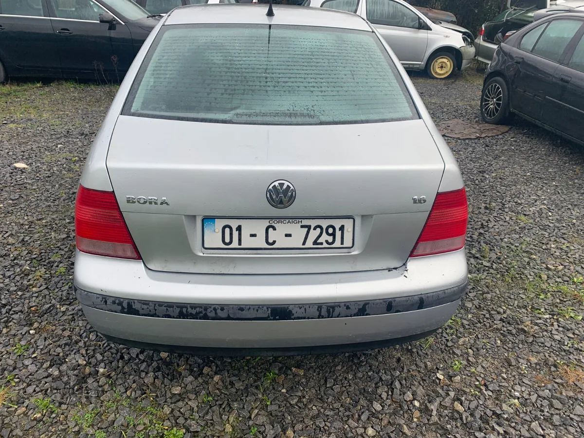 2001 VW BORA  1.6 PETROL RUST  FREE - Image 2