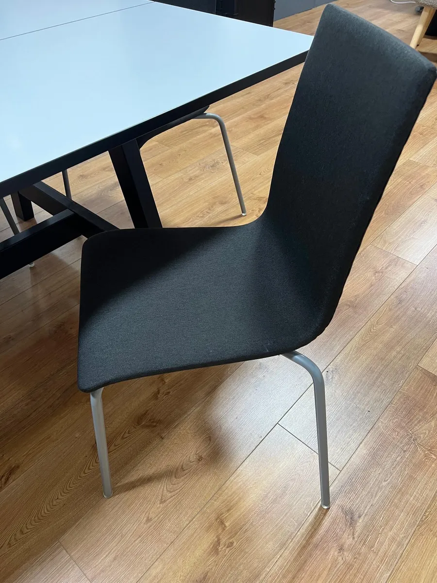 Office Table and 8 chairs - Image 2