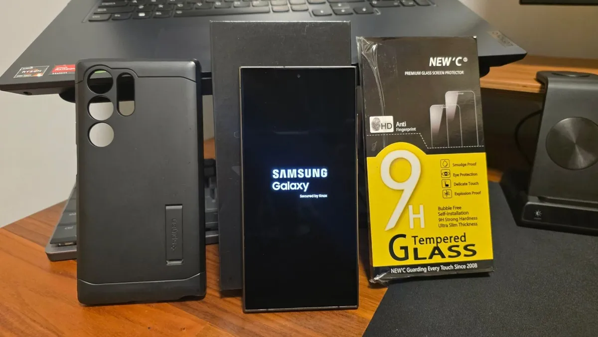 Samsung Galaxy S24 Ultra 5G - 12GB, 512GB - Black - Image 3