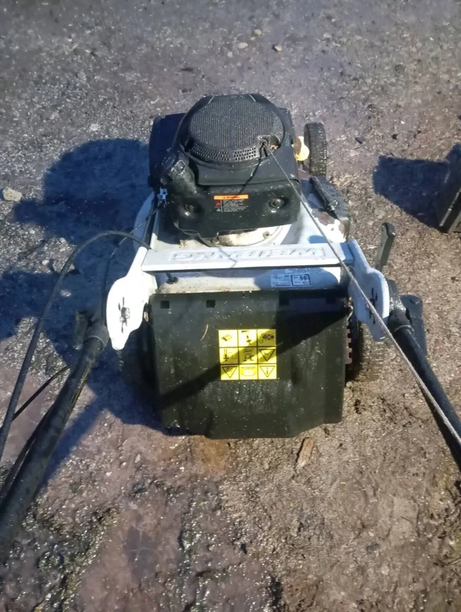 Weibang Self Propelled Mower - Image 4