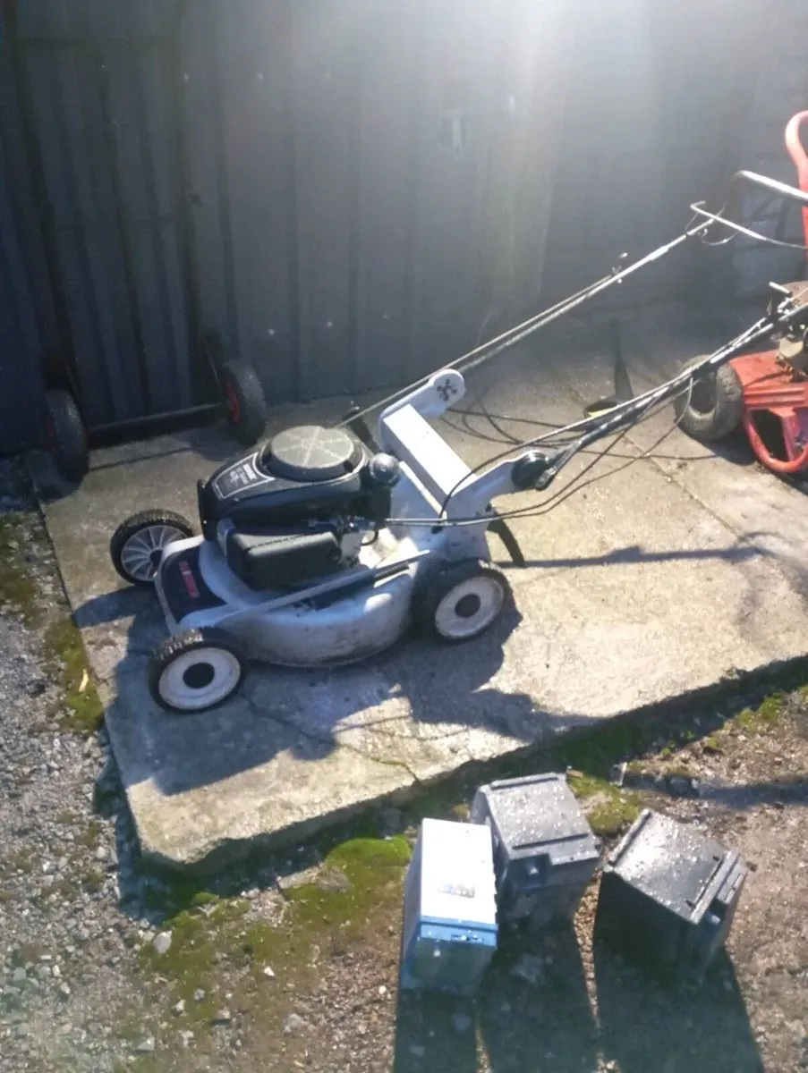 Weibang Self Propelled Mower - Image 2